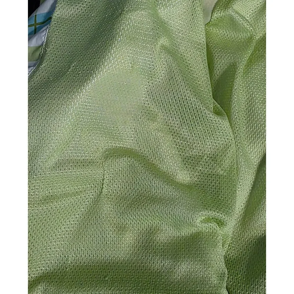 Columbia Omnishield Plaid Mesh Lined Waterproof Rain Jacket‎ girls Size 14/16